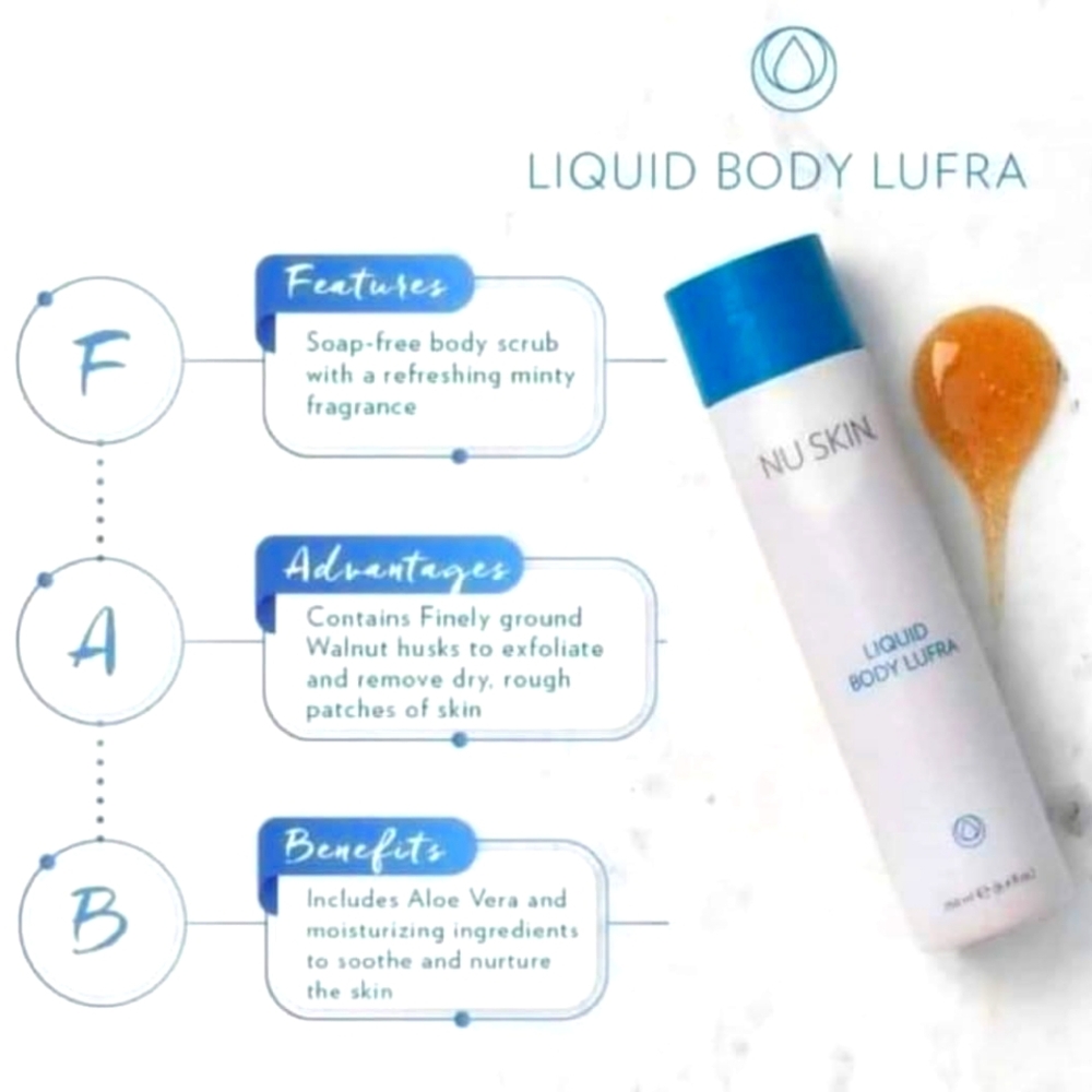 Nu Skin Liquid Body Lufra